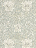 Morris & Co. Honeysuckle Tulip wallpaper 10.05M, imported from the UK