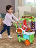 Leapfrog BuildaSlice Pizza Cart with 30 pieces - British product