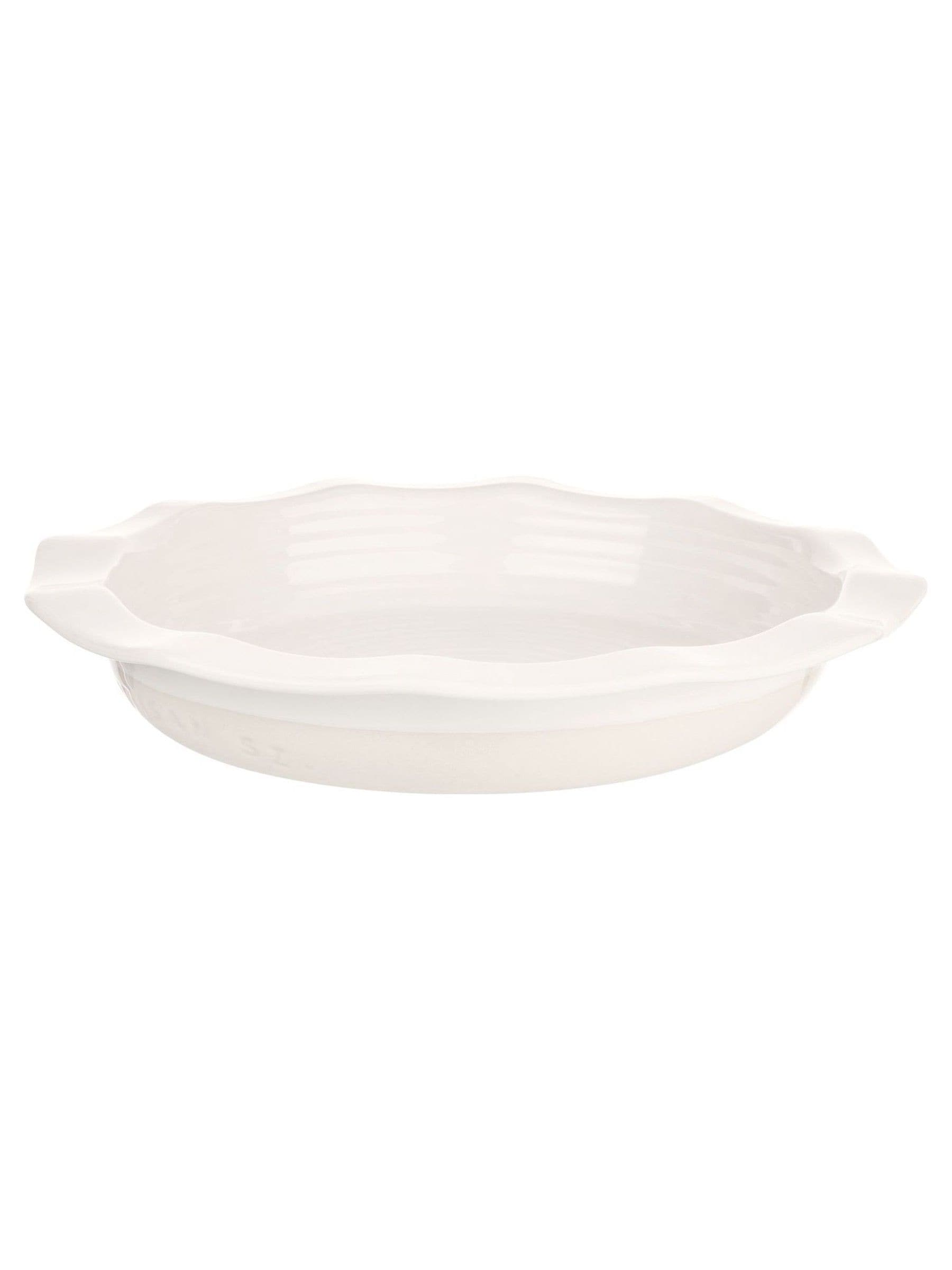Artisan Street white round pie dish 24cm - British product