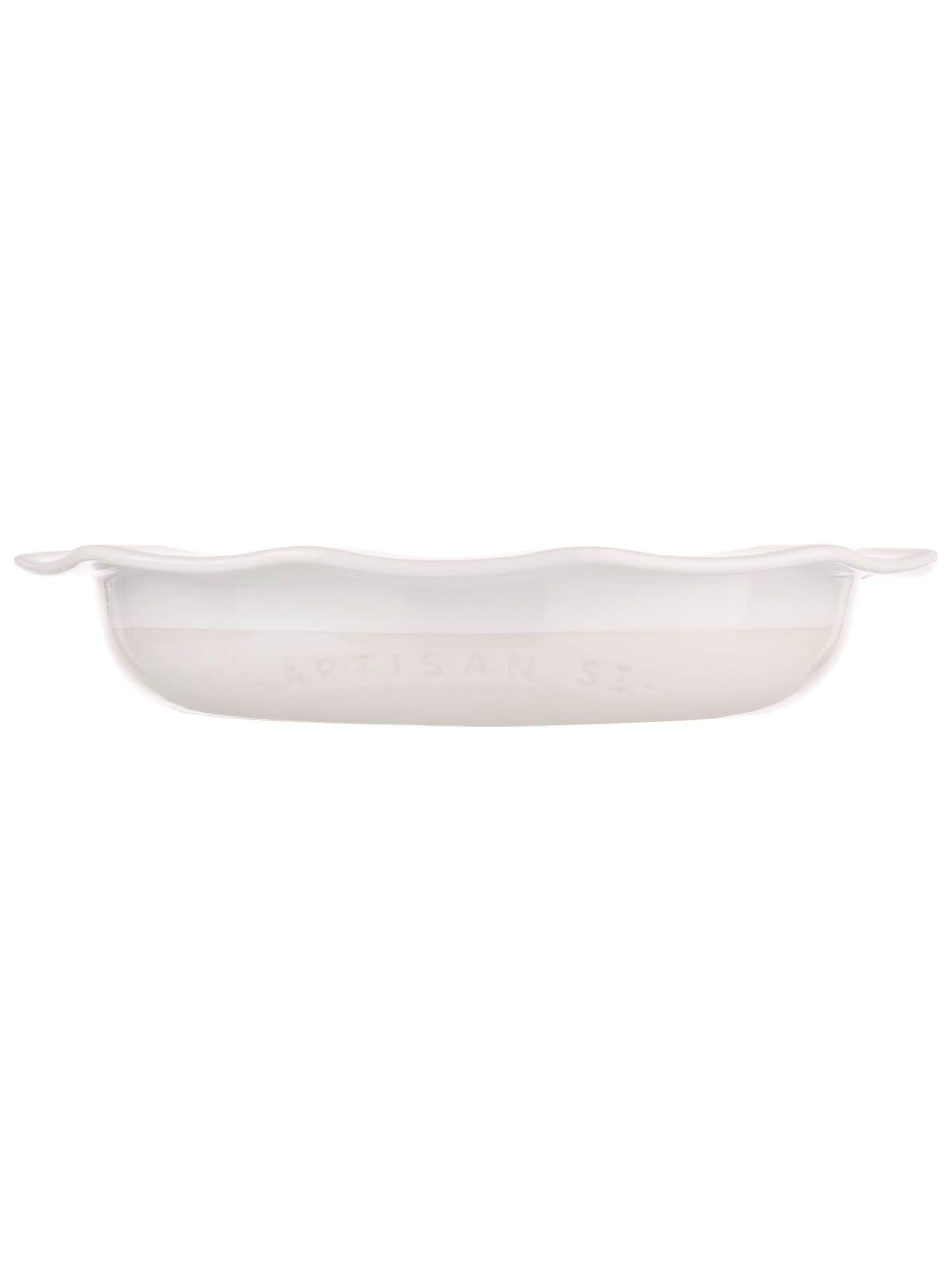 Artisan Street white round pie dish 24cm - British product