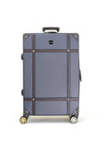 Rock navy vintage suitcase large 88L TSA lock, UK version