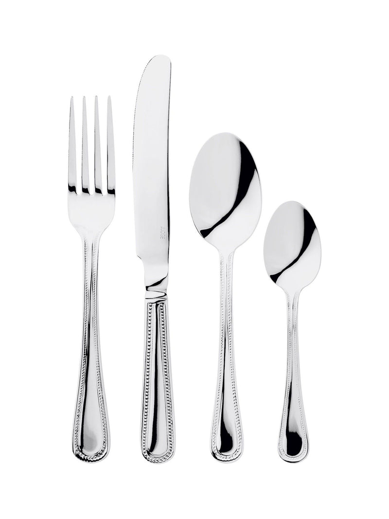 Judge Silver Bead 24 piece cutlery set, UK version