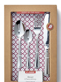 Judge Silver Bead 24 piece cutlery set, UK version