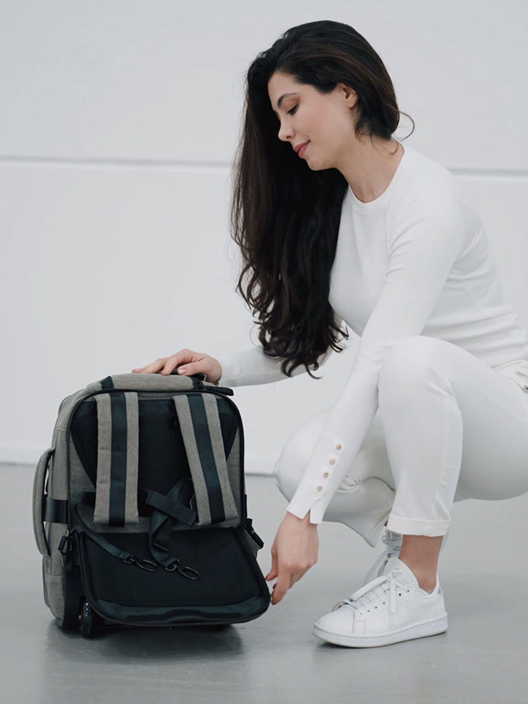 Cabin Max under seat cabin bag expandable hybrid 40cm - British product
