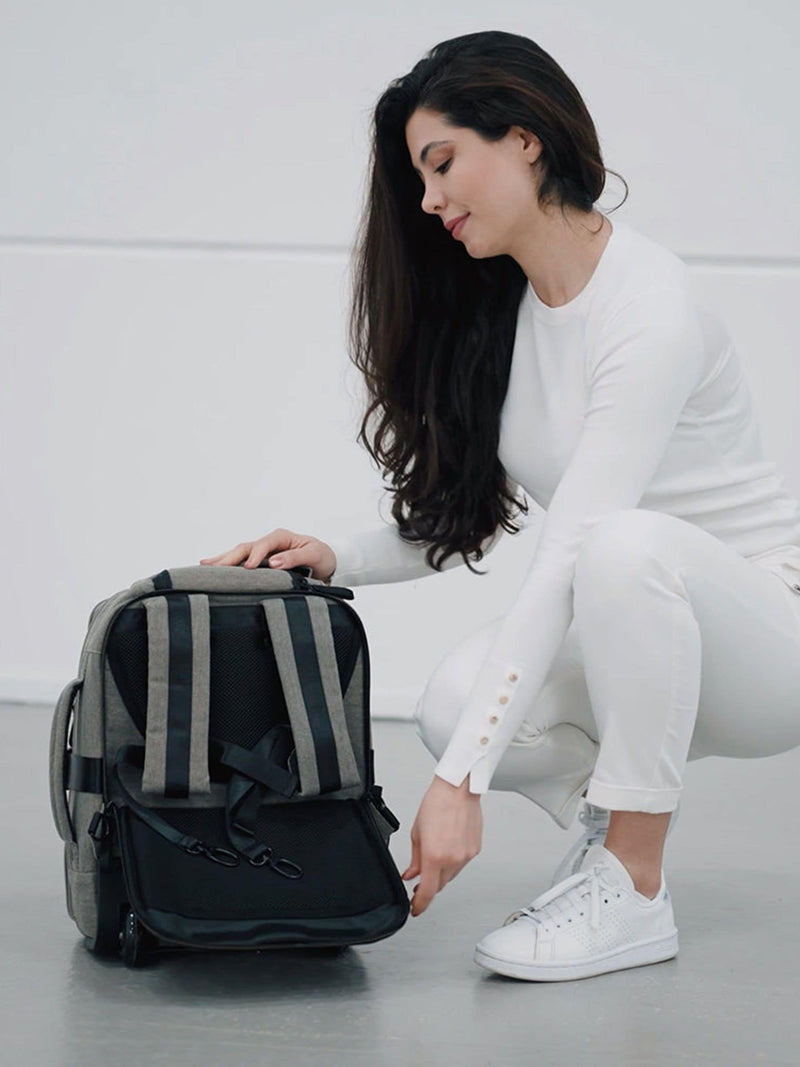 Cabin Max under seat cabin bag expandable hybrid 40cm - British product