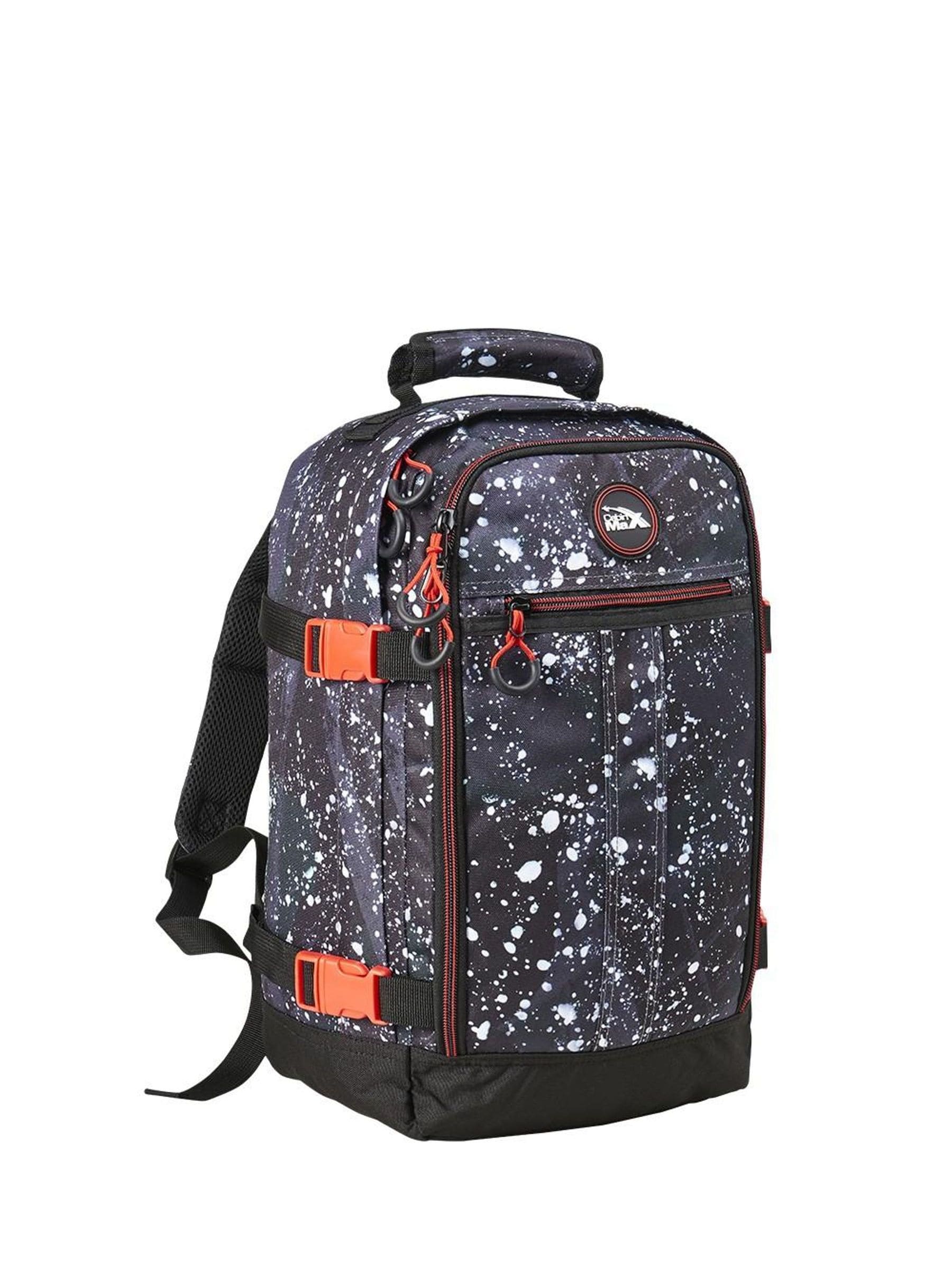 Cabin Max underseat bag Black/White Splatter 20 Litre (British brand)