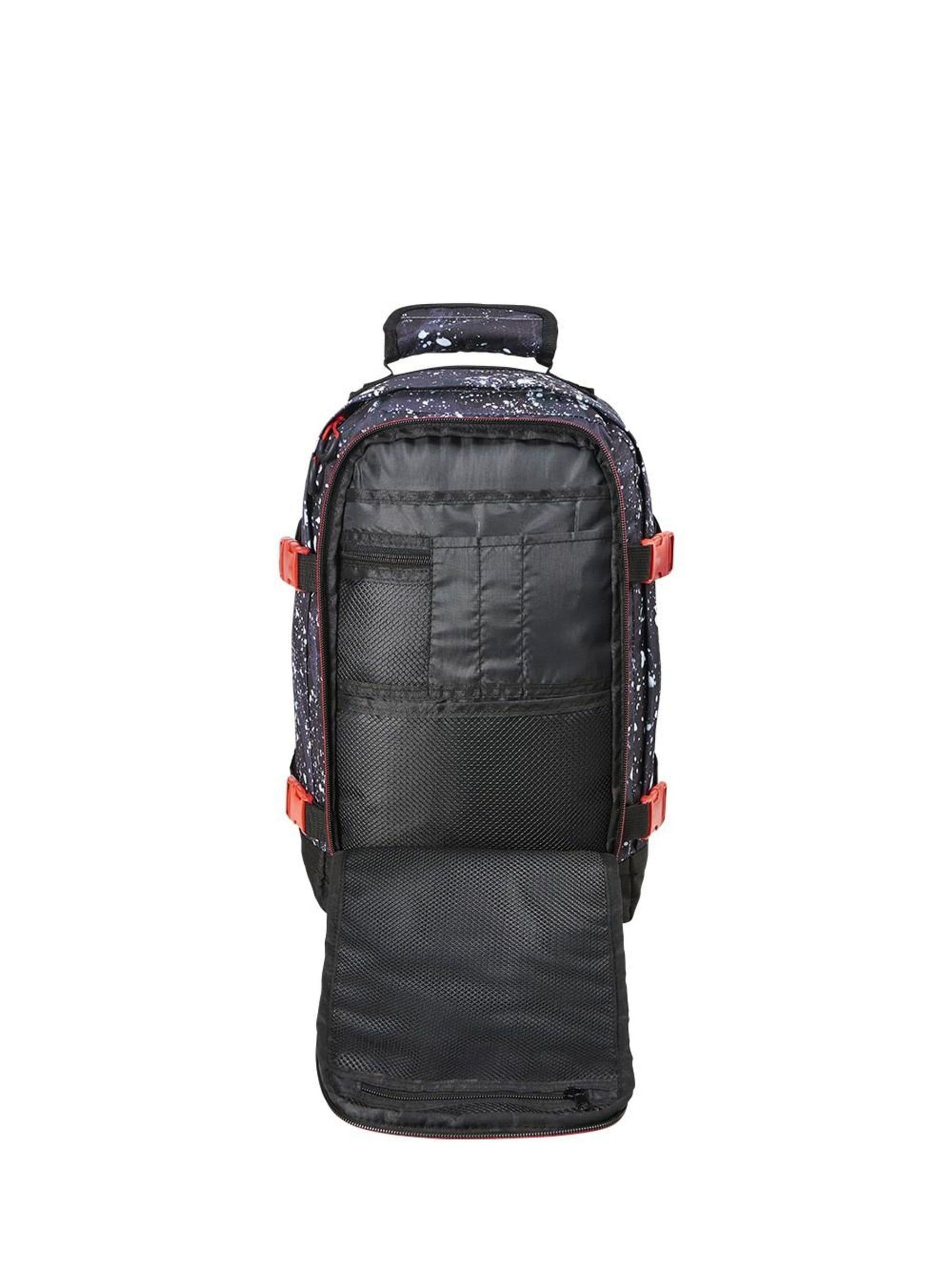 Cabin Max underseat bag Black/White Splatter 20 Litre (British brand)