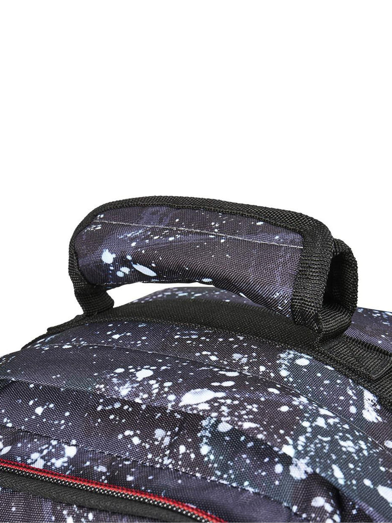 Cabin Max underseat bag Black/White Splatter 20 Litre (British brand)