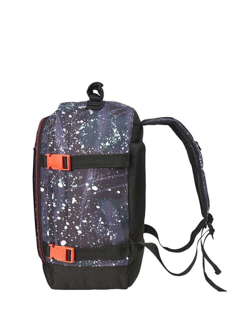 Cabin Max underseat bag Black/White Splatter 20 Litre (British brand)