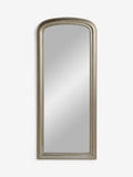 Champagne gold beaded arch full length mirror 155cm - British product