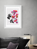 East End Prints floral framed wall art - British product