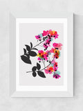 East End Prints floral framed wall art - British product