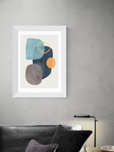 Next East End Prints Blå Cyra av Tracie Andrews- Kjøp online på McGrocer