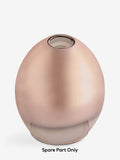 Rose Gold Bella glass spare part 12cm - British product