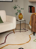 Asiatic Rugs Natural Reef Linear wool rug - British product