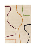 Asiatic Rugs Natural Reef Linear wool rug - British product