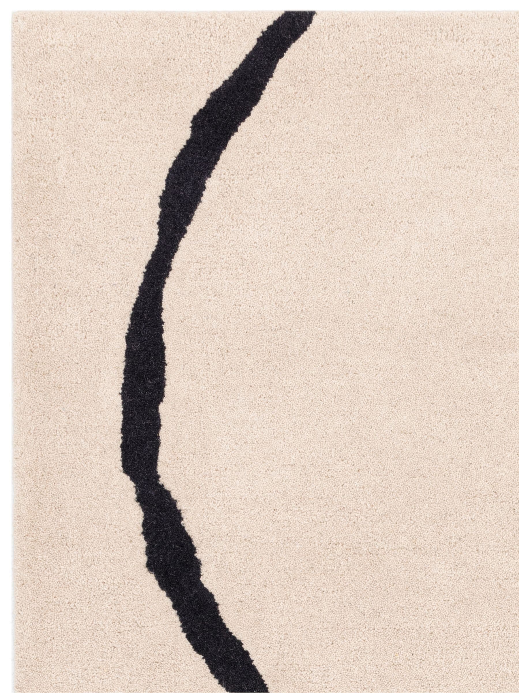 Asiatic Rugs Natural Reef Linear wool rug - British product