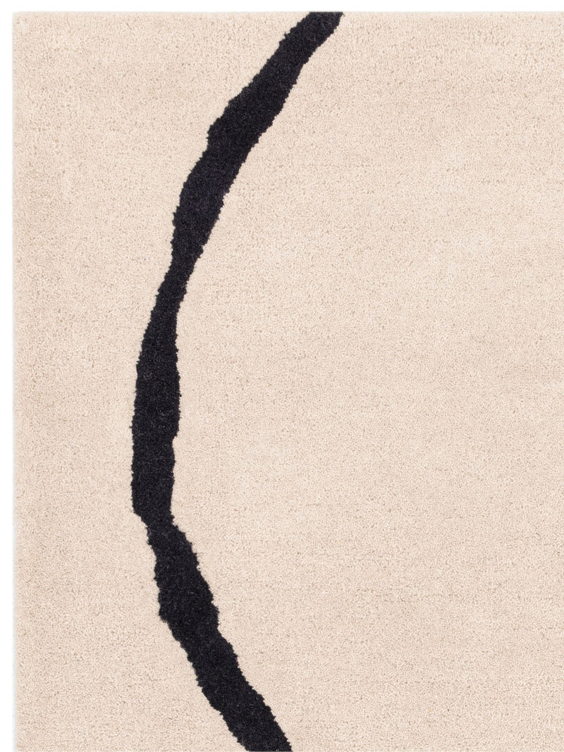 Asiatic Rugs Natural Reef Linear wool rug - British product
