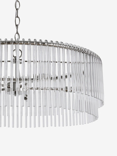 Next Jolie Clear Glass Replacement Rods for T79793 Chandelier- Buy online at McGrocer