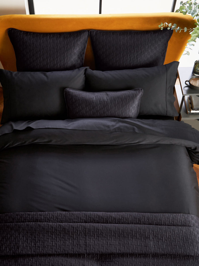 Ted Baker black fitted sheet (British brand)