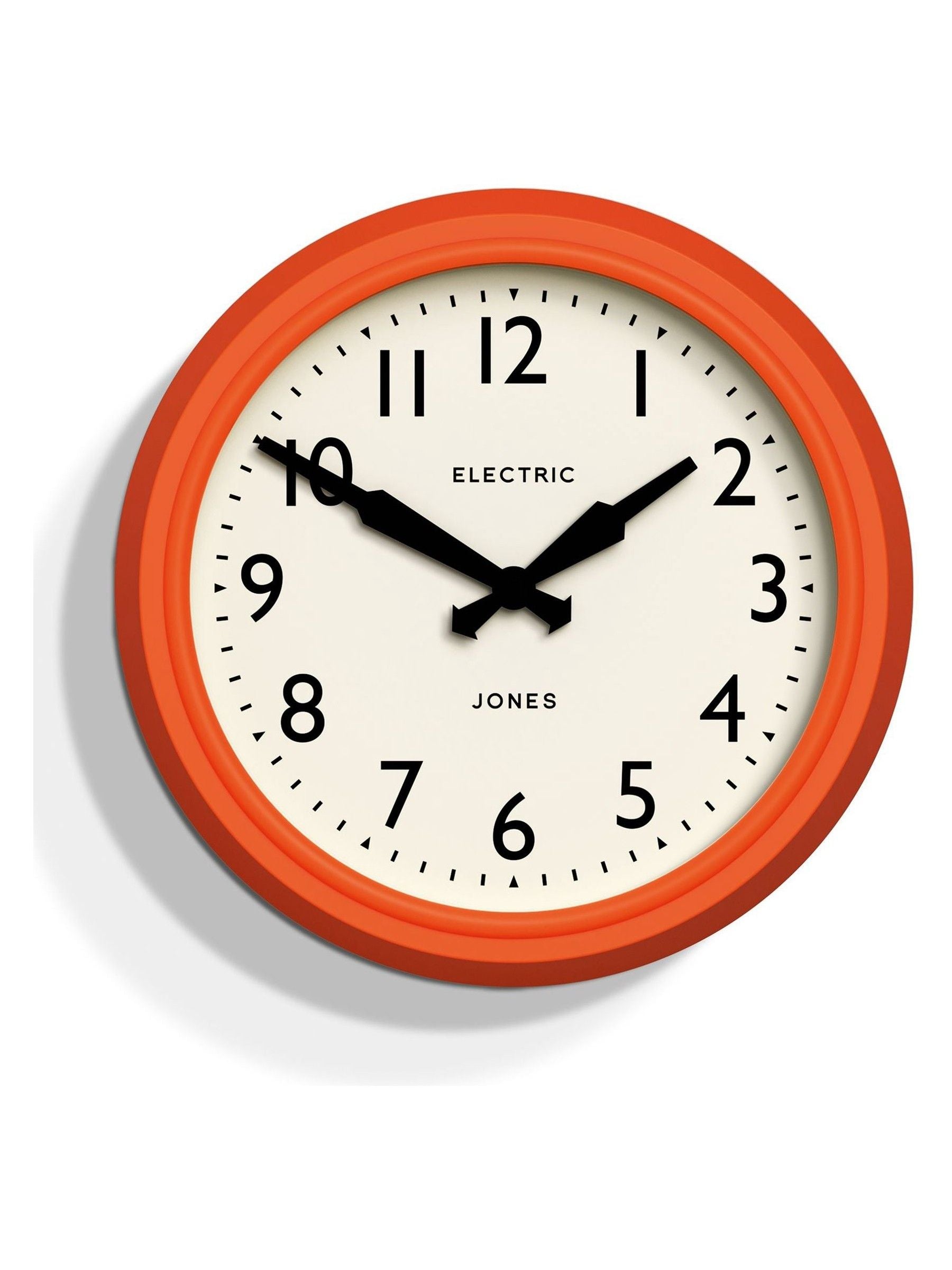 Jones Clocks Orange Telecom Wall Clock 27cm