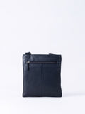 Lakeland Leather navy blue Allerdale cross-body bag (British brand)
