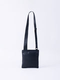 Lakeland Leather navy blue Allerdale cross-body bag (British brand)