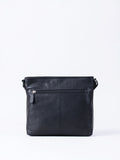 Lakeland Leather Black Farlam Cross-Body Bag