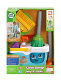 Leapfrog Multi Clean Sweep Mop & Bucket toy set, imported from the UK