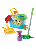 Leapfrog Multi Clean Sweep Mop & Bucket toy set, imported from the UK
