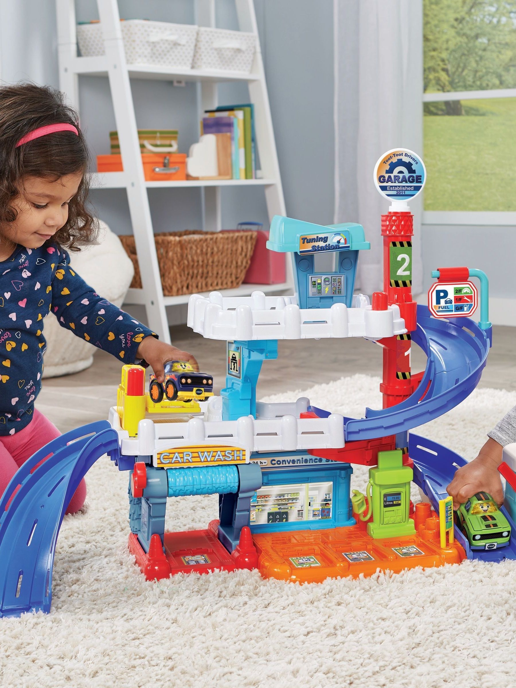 VTech Toot-Toot Drivers Garage playset, UK version