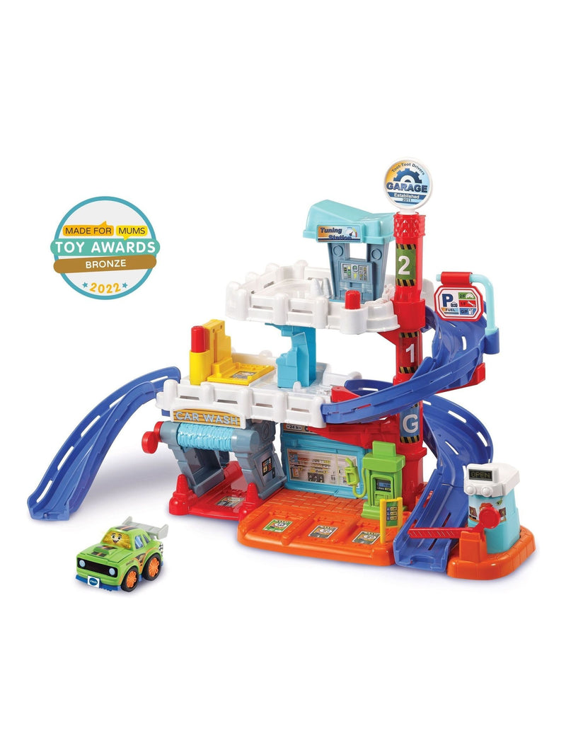 VTech Toot-Toot Drivers Garage playset, UK version