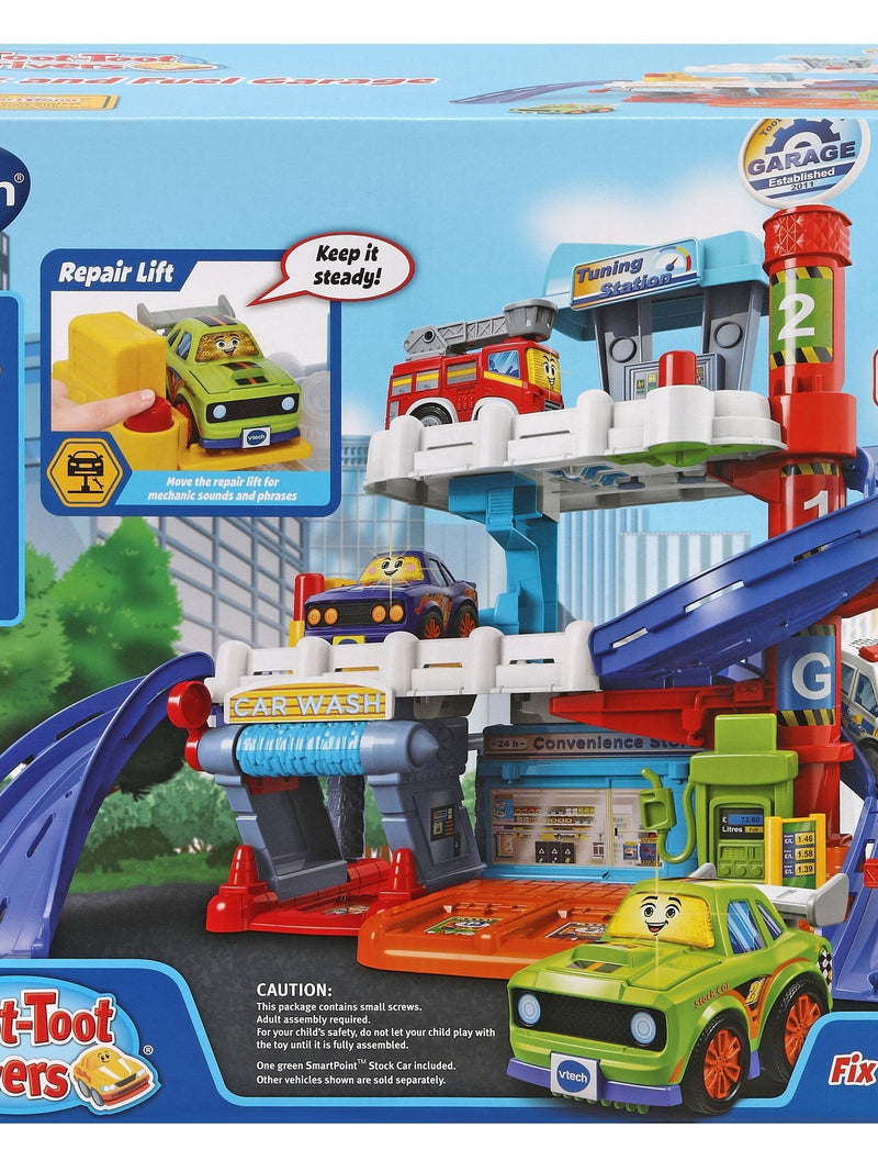 VTech Toot-Toot Drivers Garage playset, UK version