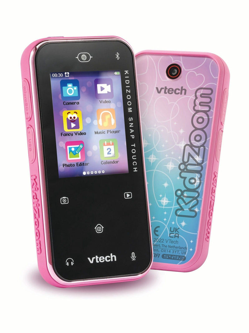 VTech Pink KidiSnap Touch kids touchscreen camera imported from the UK