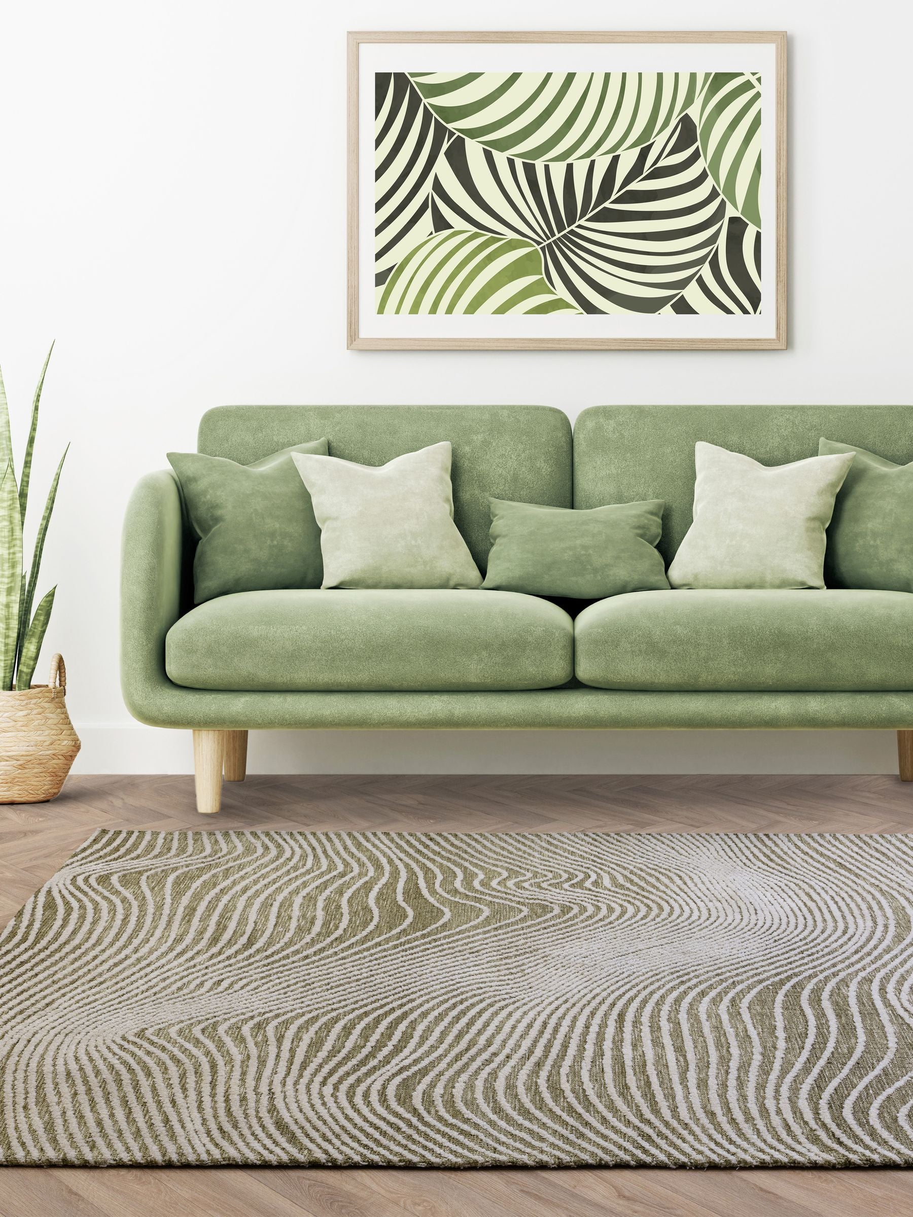 Asiatic Rugs Green Mason Magnitude Rug