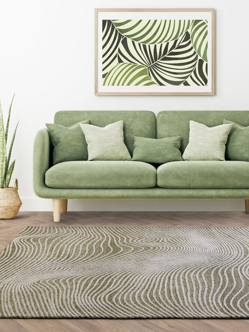 Asiatic Rugs Green Mason Magnitude Rug