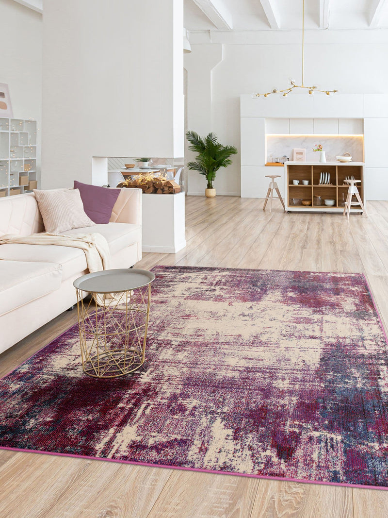 Asiatic Rugs Magenta Colores Cloud Magenta Rug