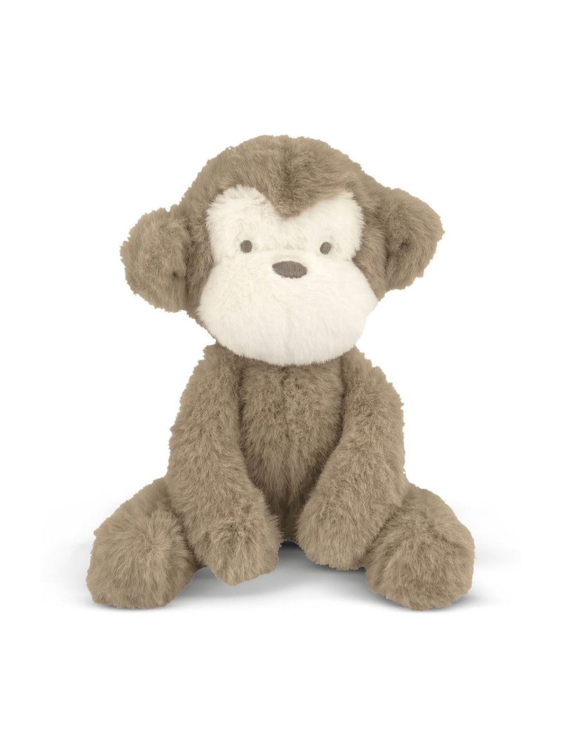 Mamas & Papas Monty Monkey soft toy brown faux fur, imported from the UK