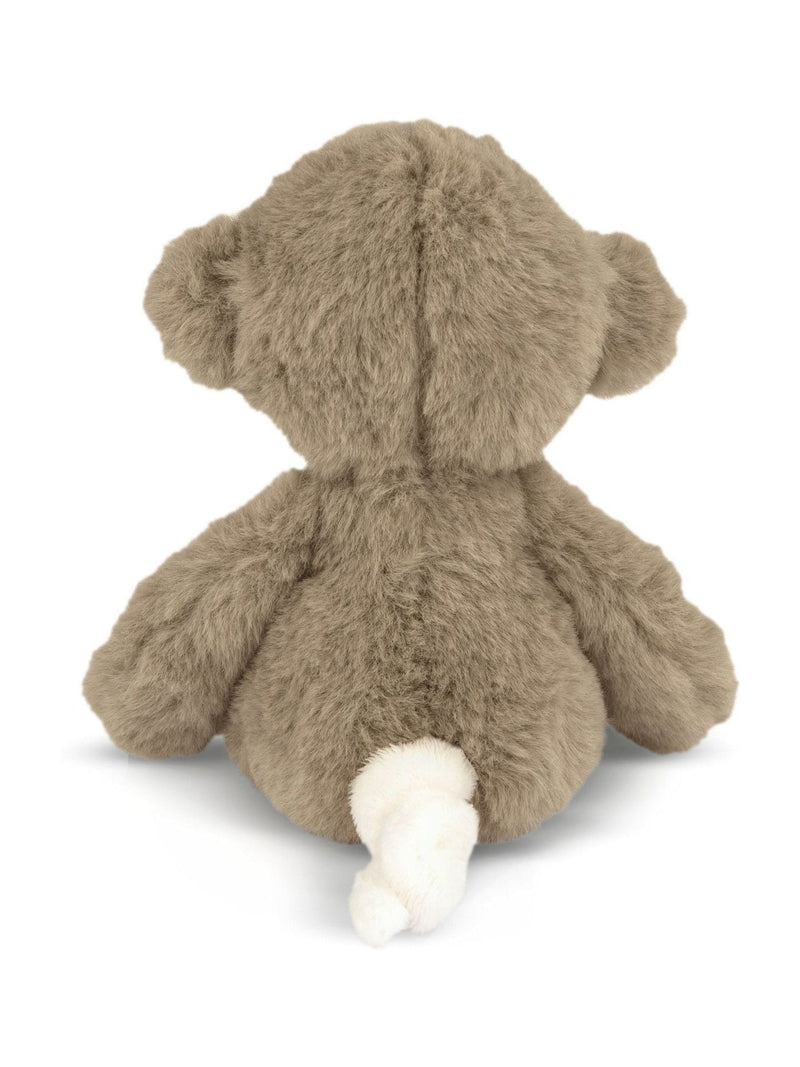 Mamas & Papas Monty Monkey soft toy brown faux fur, imported from the UK