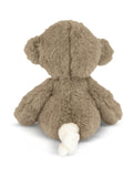 Mamas & Papas Monty Monkey soft toy brown faux fur, imported from the UK