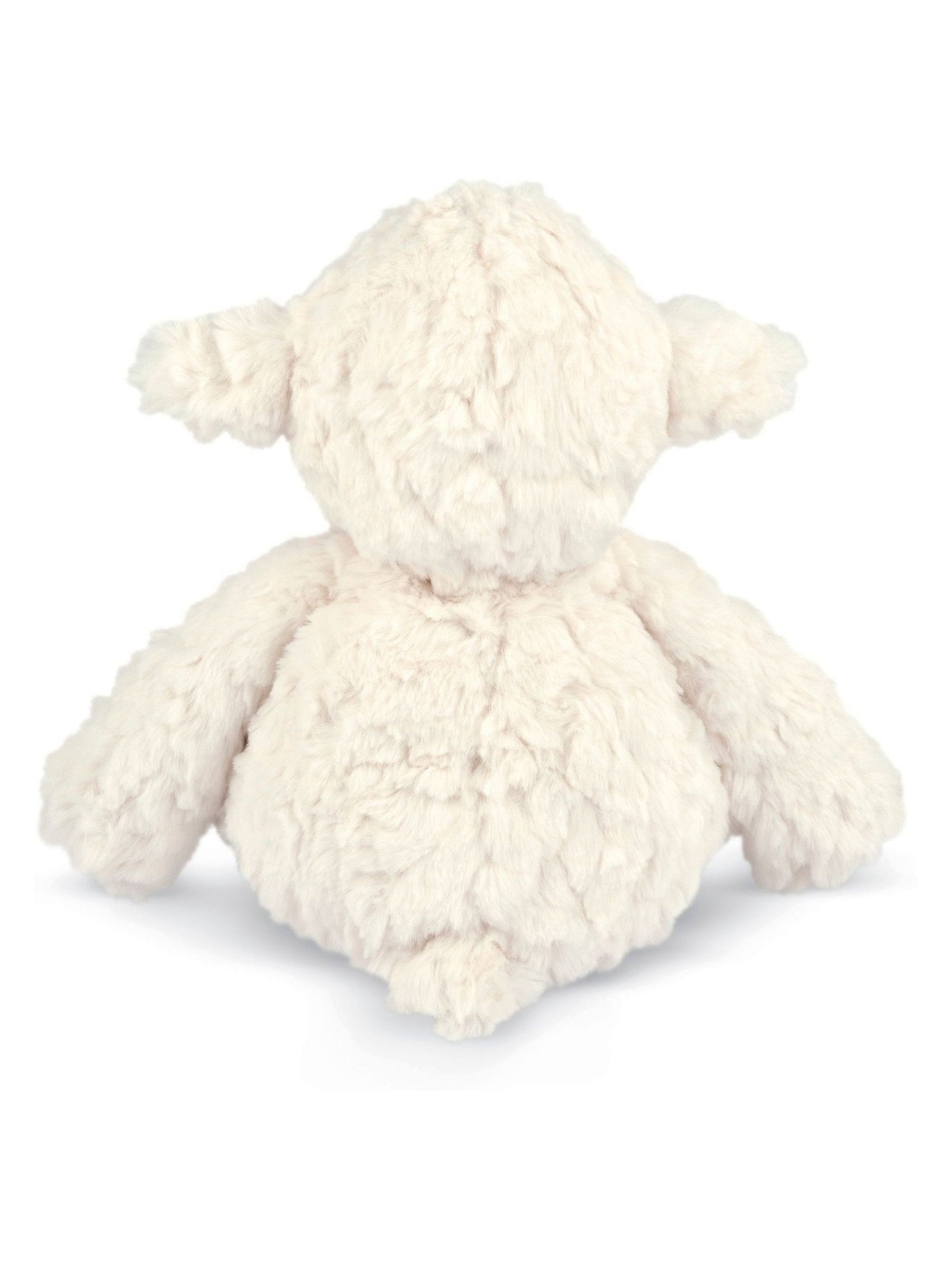 Mamas & Papas white lamb soft toy - British product
