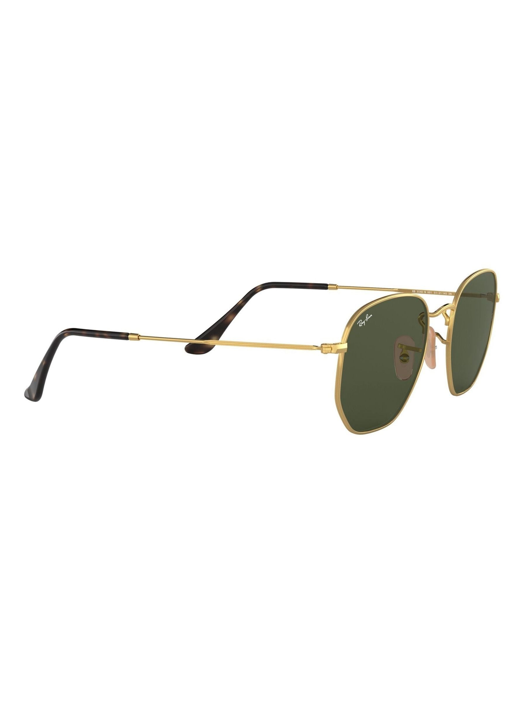 Ray-Ban hexagonal gradient lens sunglasses medium, imported from the UK