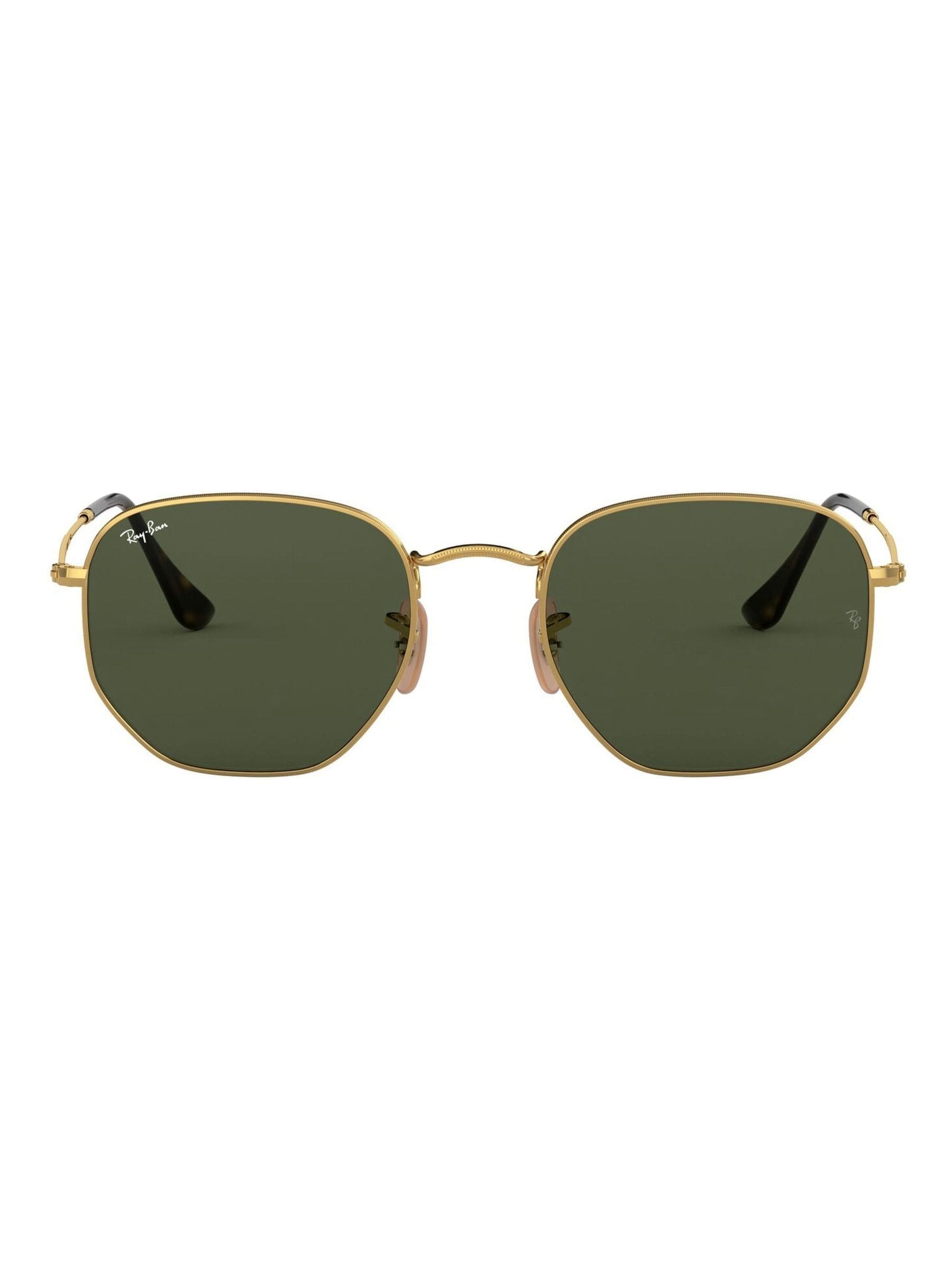 Ray-Ban hexagonal gradient lens sunglasses medium, imported from the UK