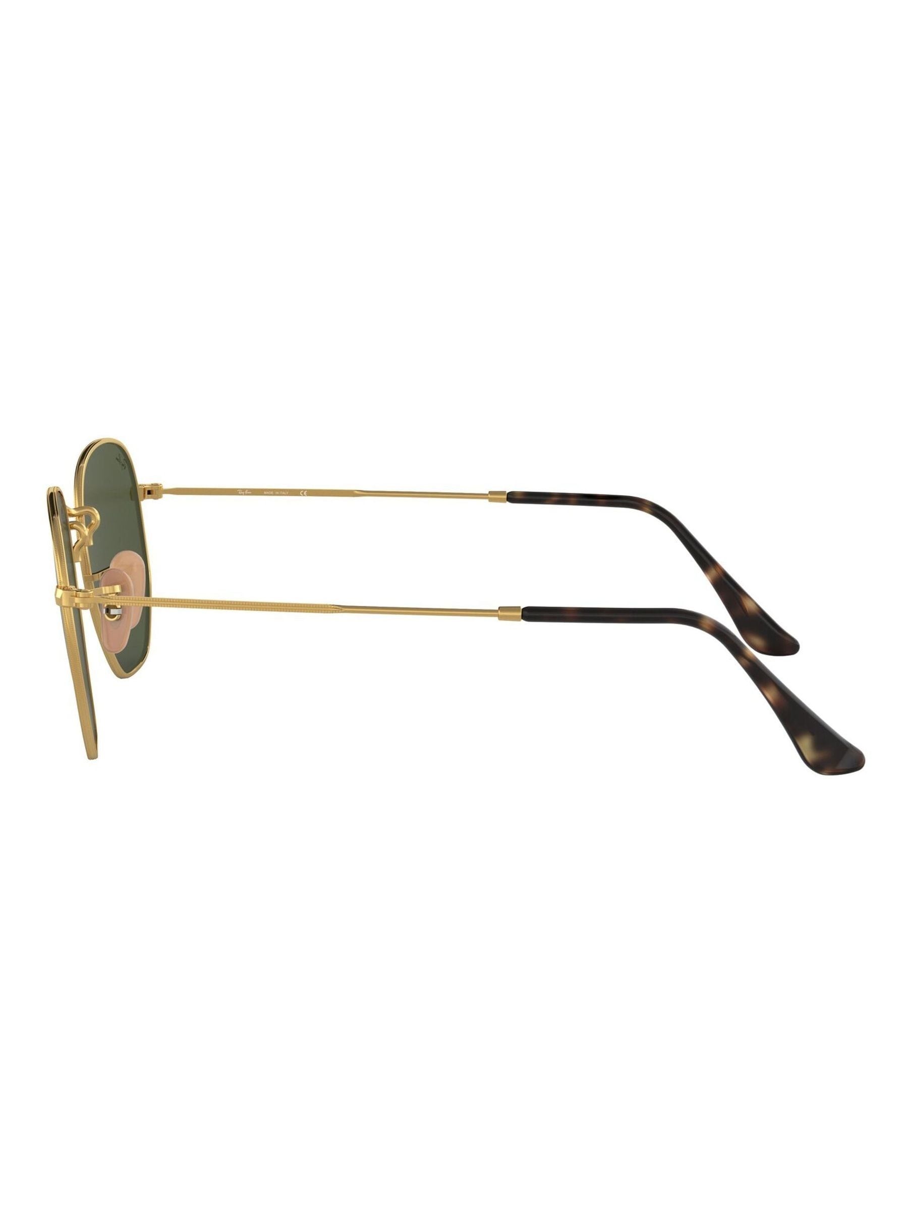 Ray-Ban hexagonal gradient lens sunglasses medium, imported from the UK