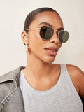 Ray-Ban hexagonal gradient lens sunglasses medium, imported from the UK