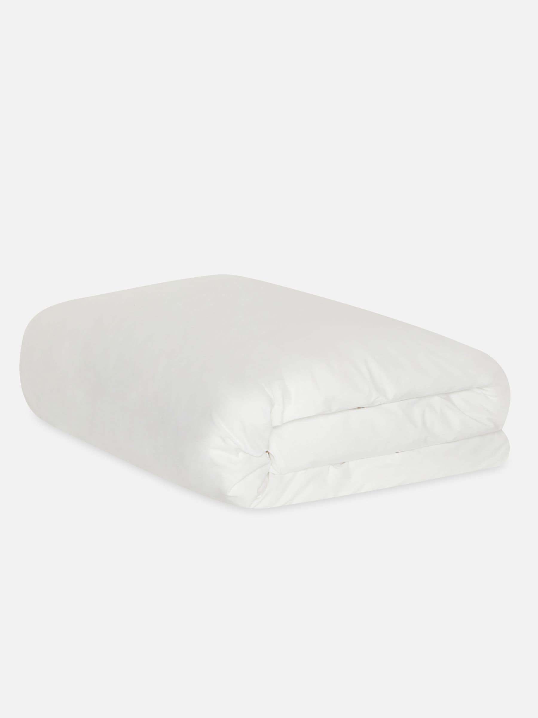 Jasper Conran London white duvet cover, UK version