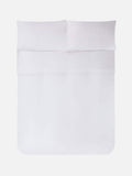 Jasper Conran London white duvet cover, UK version