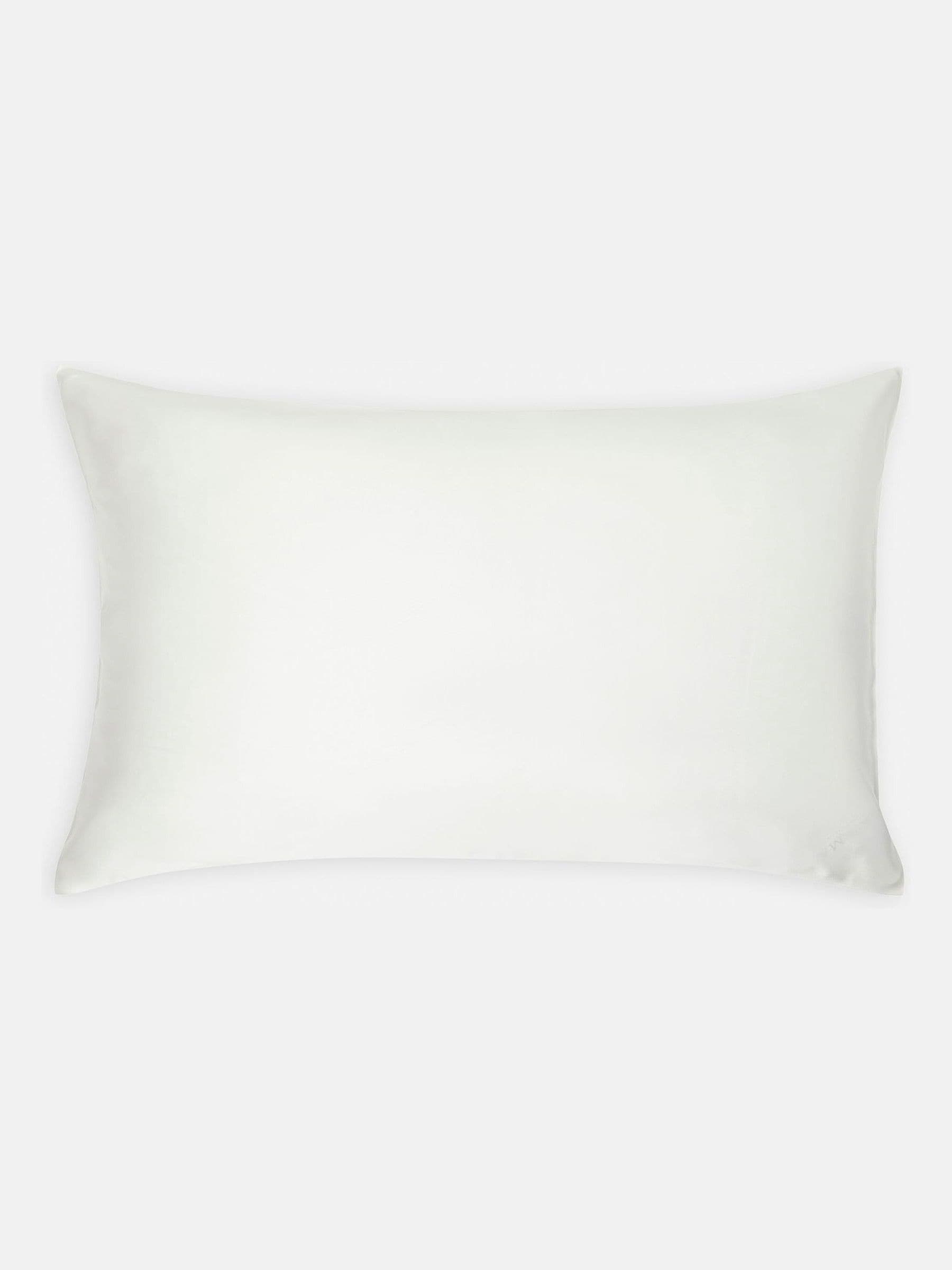 Jasper Conran white silk pillowcase 22 momme - British product