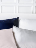 Jasper Conran white silk pillowcase 22 momme - British product