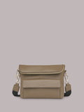 Whistles green cross-body Vida bag (British brand)